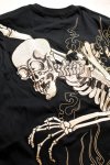 画像3: 絡繰魂   [ がしゃどくろ ]  刺繍   Tシャツ 252044  (3)