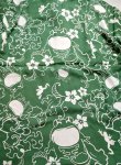 画像5: 参丸一（サンマルイチ）[ 唐草シャツ 蛙を添えて  ] アロハシャツ AL-30624 グリーン (5)
