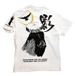 画像2: LIN (リン） LIN (リン） 風転 [ 旅鴉三度笠 ]  Tシャツ AL-75802 (2)