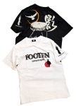 画像1: LIN (リン） LIN (リン） 風転 [ 旅鴉三度笠 ]  Tシャツ AL-75802 (1)