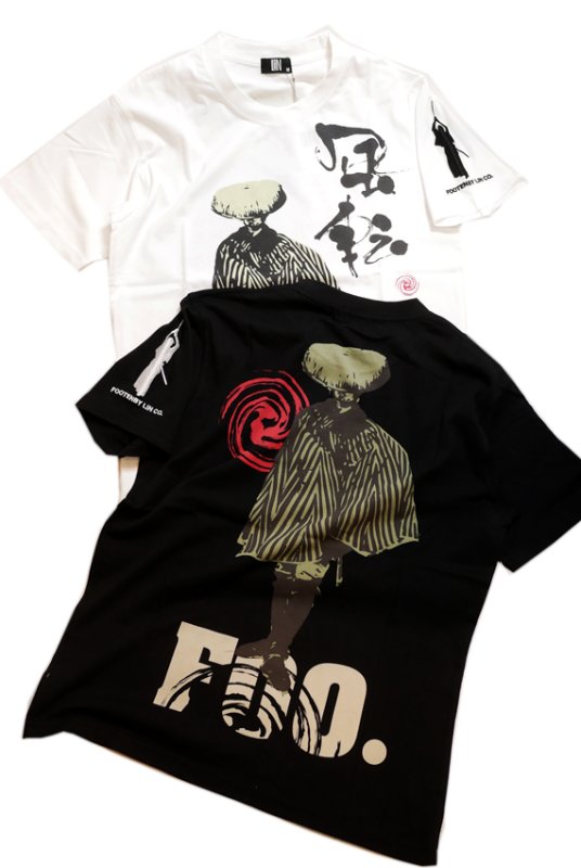 画像1: LIN (リン） LIN (リン） 風転 [ 流の旅人 ]  Tシャツ AL-75803 (1)