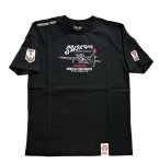 画像7: 粋狂   [ 長門 ]　抜染プリント Tシャツ SYT-214  (7)