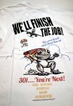 画像3: 参丸一 (サンマルイチ）[ マント蛙 ]　プリント  Ｔシャツ SM-30838 ホワイト (3)