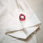 画像5: 参丸一 (サンマルイチ）[ マント蛙 ]　プリント  Ｔシャツ SM-30838 ホワイト (5)