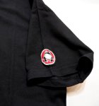画像5: 参丸一 (サンマルイチ）[ マント蛙 ]　プリント  Ｔシャツ SM-30838 ブラック (5)