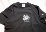 画像4: YOIDORE ( 酔どれ ）浮世絵サーフ Tシャツ 835218 ブラック (4)