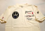 画像4: 粋狂   [ 零戦 ]　抜染プリント Tシャツ SYT-216 オフホワイト (4)