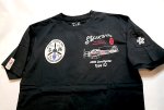 画像3: 粋狂   [ 零戦 ]　抜染プリント Tシャツ SYT-216 ブラック (3)