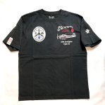 画像2: 粋狂   [ 零戦 ]　抜染プリント Tシャツ SYT-216 ブラック (2)