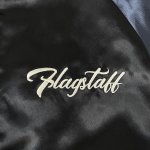 画像8: FLAGSTAFF(フラッグスタッフ)  SNOOPY×Flag Staff Flying PEANUTS MOTORCYCLE リバーシブルスカジャン 453006  (8)