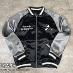 画像2: FLAGSTAFF(フラッグスタッフ)  SNOOPY×Flag Staff Flying PEANUTS MOTORCYCLE リバーシブルスカジャン 453006  (2)