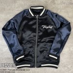 画像6: FLAGSTAFF(フラッグスタッフ)  SNOOPY×Flag Staff Flying PEANUTS MOTORCYCLE リバーシブルスカジャン 453006  (6)