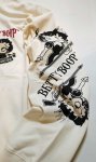 画像5: NEVERMIND / BETTY BOOP コラボ   ベティー 刺繍 長袖Tシャツ BBN-2511 ナチュラル (5)