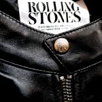画像5: 再入荷 Rolling Stornes / JACKROSE コラボ  ラムレザー 「舌と唇 / Lips and Tongue」レザーパッチ  シングルライダースジャケット  592501  (5)