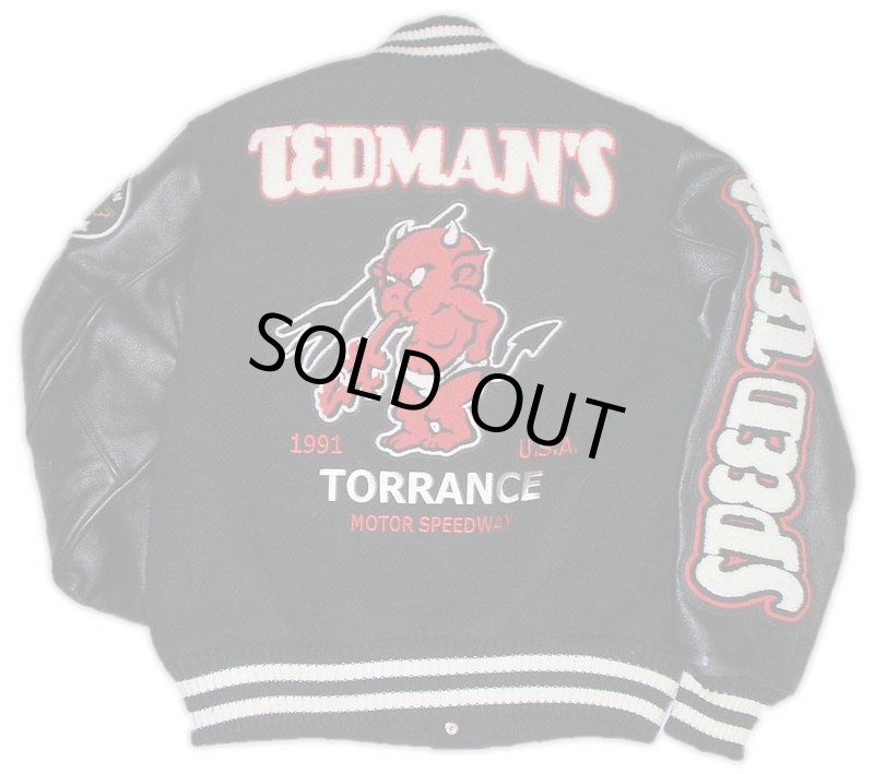 画像1: TEDMAN'S  2010スタジャン AWARD JACKET [TORRANCE MOTOR SPPEDWAY] 限定品 (1)