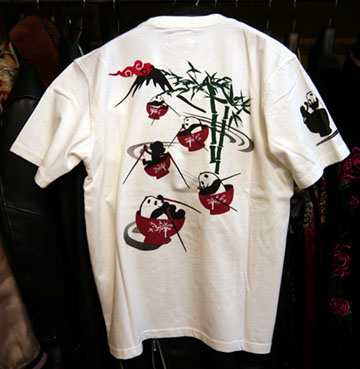 GO-COO!! 新作パンダTEE 店頭入荷！