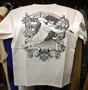 Diablos equip 新作Tシャツ店頭入荷!