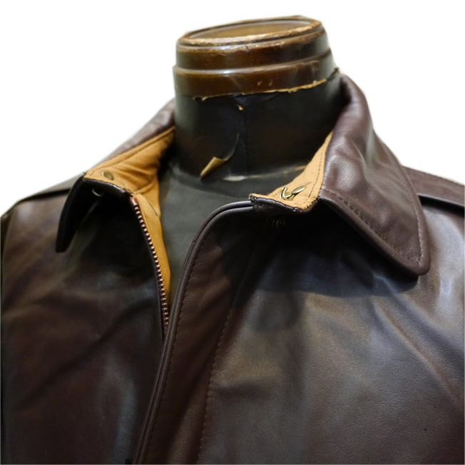 HOUSTON A-2 LEATHER JACKET (ホースハイド）