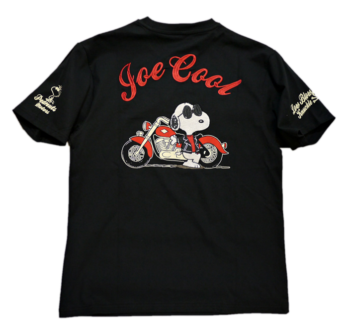 スヌーピー × LOWBLOW KNUCKLE コラボ [ Joe Cool ] Tシャツ 588401