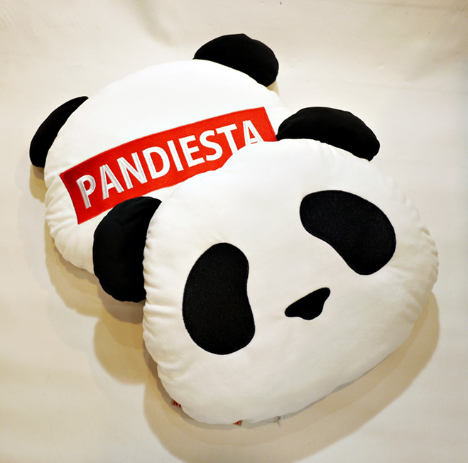 Pandiesta Japan (パンディエスタ ジャパン）クッション（プランケット入り） 598800