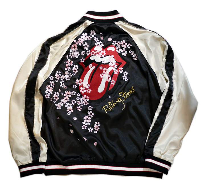 Rolling Stones スカジャン-