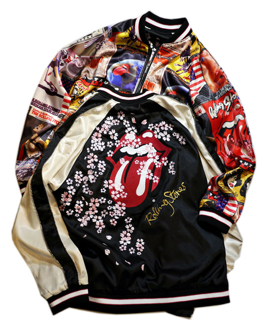 JACKROSE × The Rolling Stones スカジャン XL-