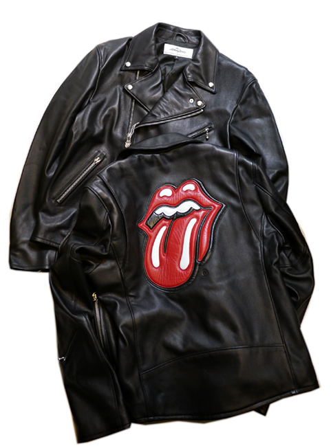 ROLLING STONES×JackRose 革ジャン定価¥61,950 | www.hartwellspremium.com