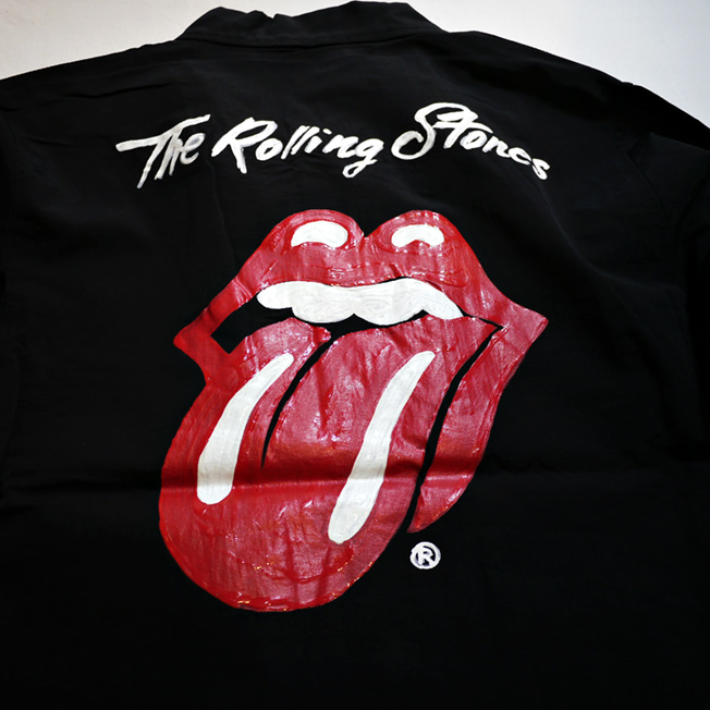 The Rolling Stones  ローリングストーンズ　コーチジャケット
