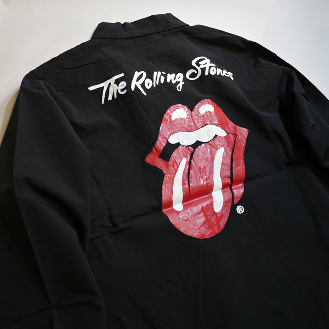 The Rolling Stones  ローリングストーンズ　コーチジャケット