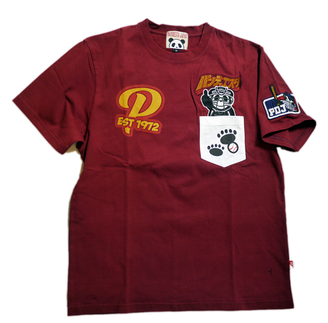 Pandiesta Japan （パンディエスタ）[ベースボール] Tシャツ プリント 