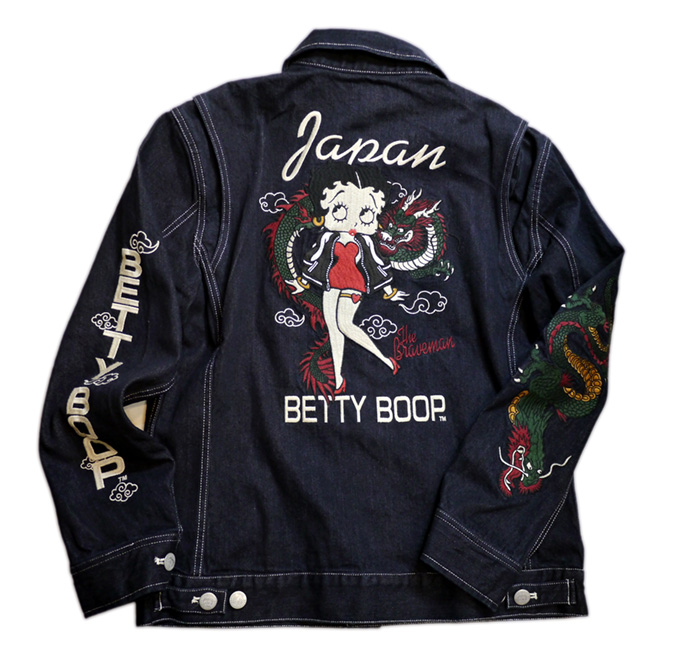 THE BRAVE-MAN × BETTY BOOP スカGジャン-