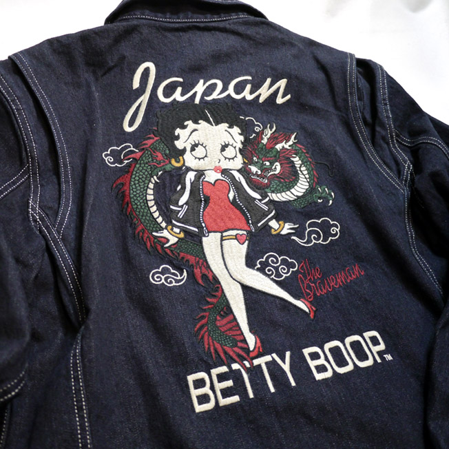 THE BRAVE-MAN × BETTY BOOP スカGジャン-