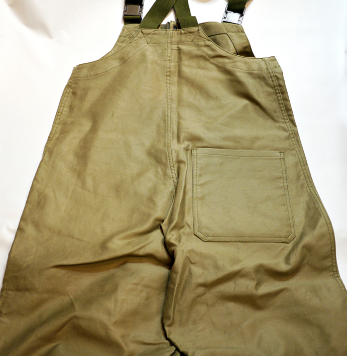 HOUSTON (ヒューストン） DENIM DECK PANT フレンチデッキパンツ 1921 ベージュ（TAN)