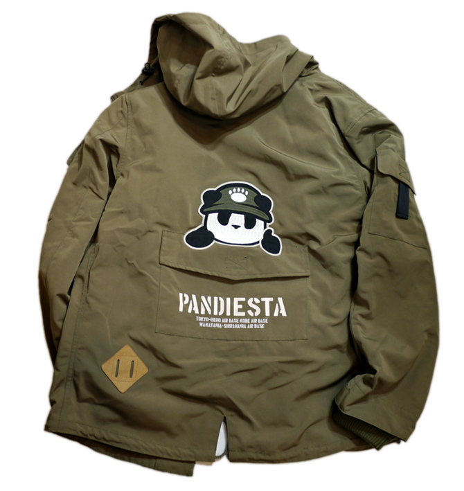 Pandiesta Japan (パンディエスタジャパン) M-51 フィールドジャケット