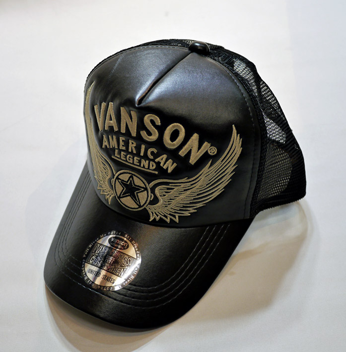 高品質】 VANSON キャップ bykojirestaurante.com.br