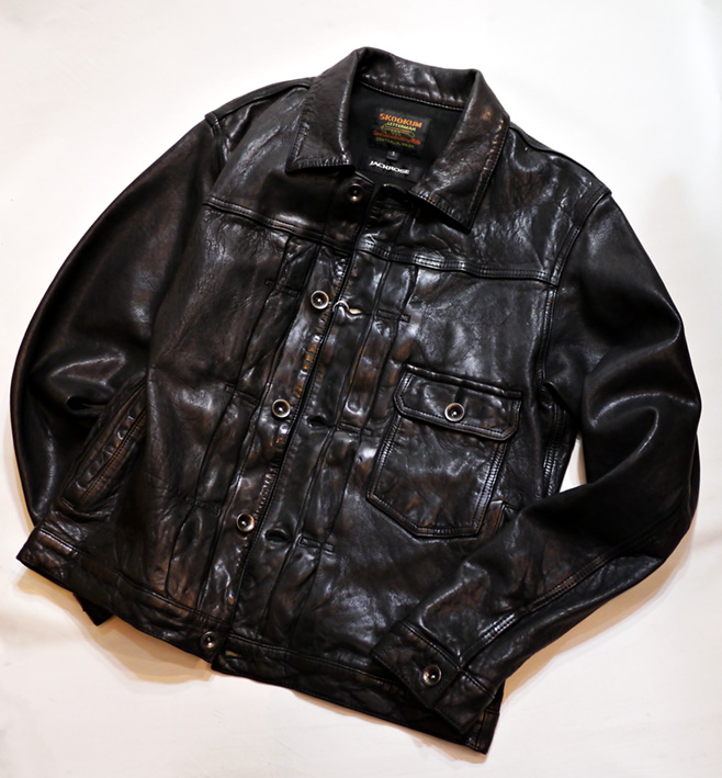 JACKROSE VINTAGE レザージャケットメンズ