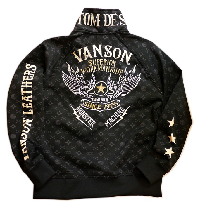 VANSON LEATHERS ジャージ