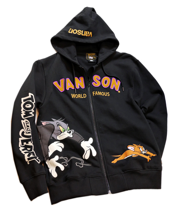 VANSON バンソン ZIP パーカー