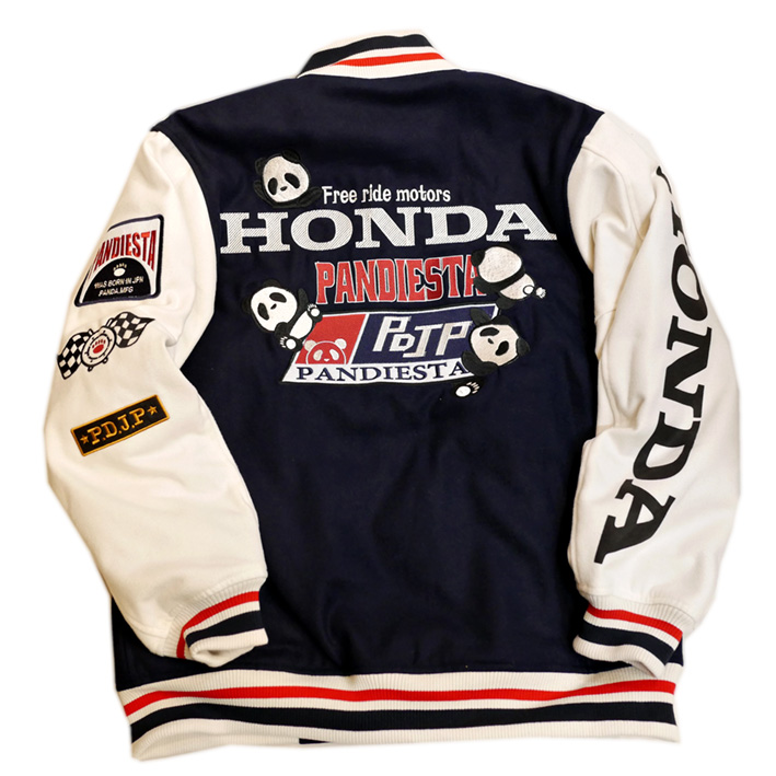 Honda Pandiesta HRC TEAM コラボ スタジアムジャンパー 592505