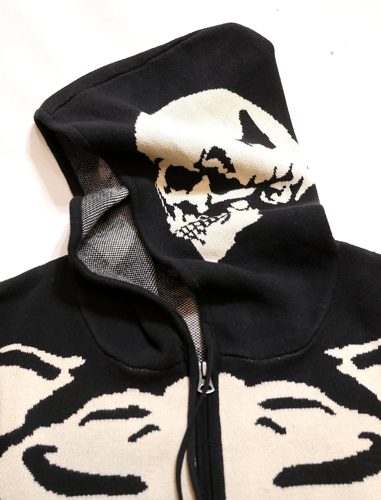 VANSON スカルデザイン ニットジャンパー 楽天市場】VANSONバンソン◇VS ボーン3Gニットジャケット◇NVKN