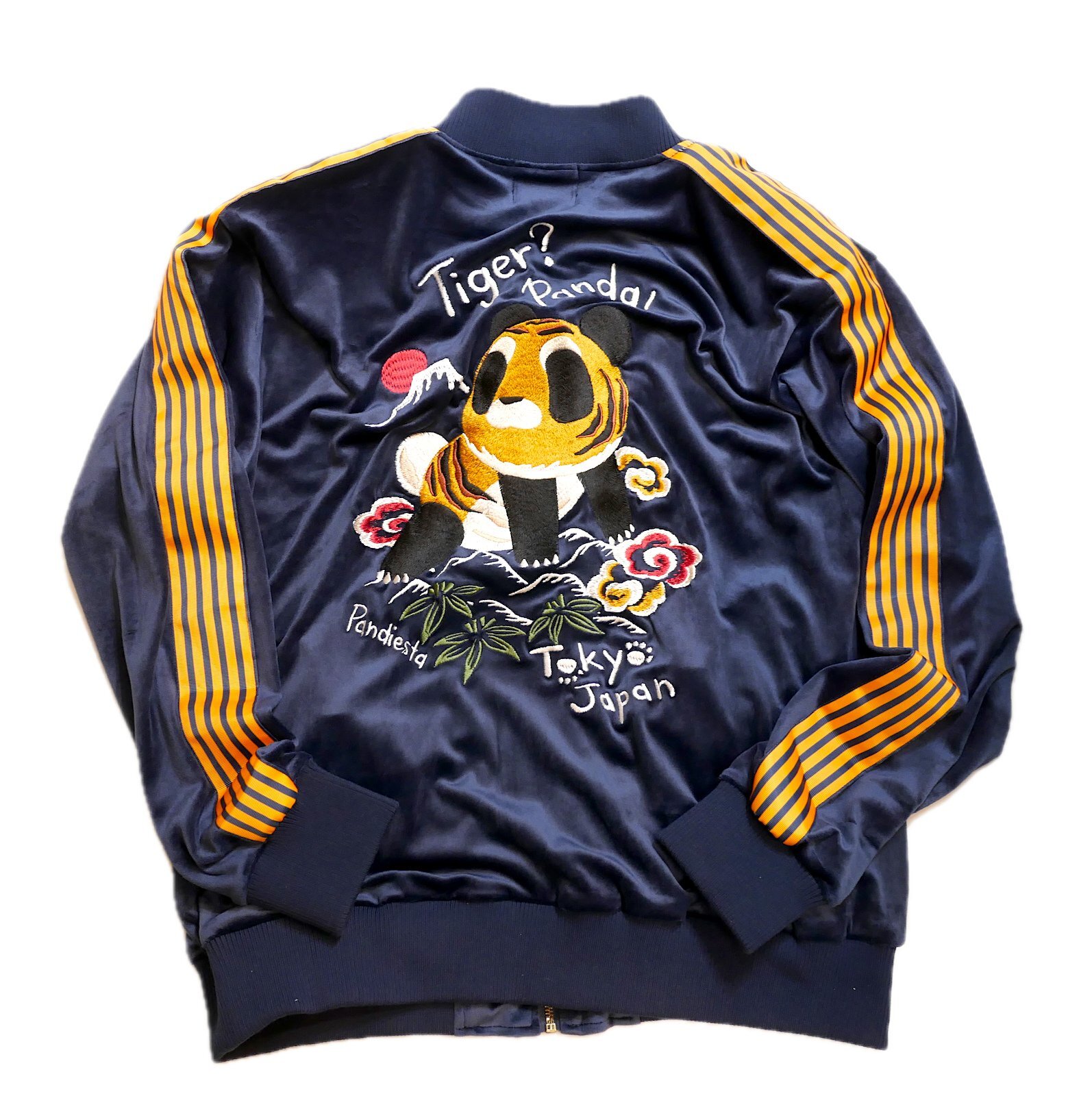 San出品ページ PANDIESTA JAPAN (パンディエスタ） タイガーパンダ ベロア