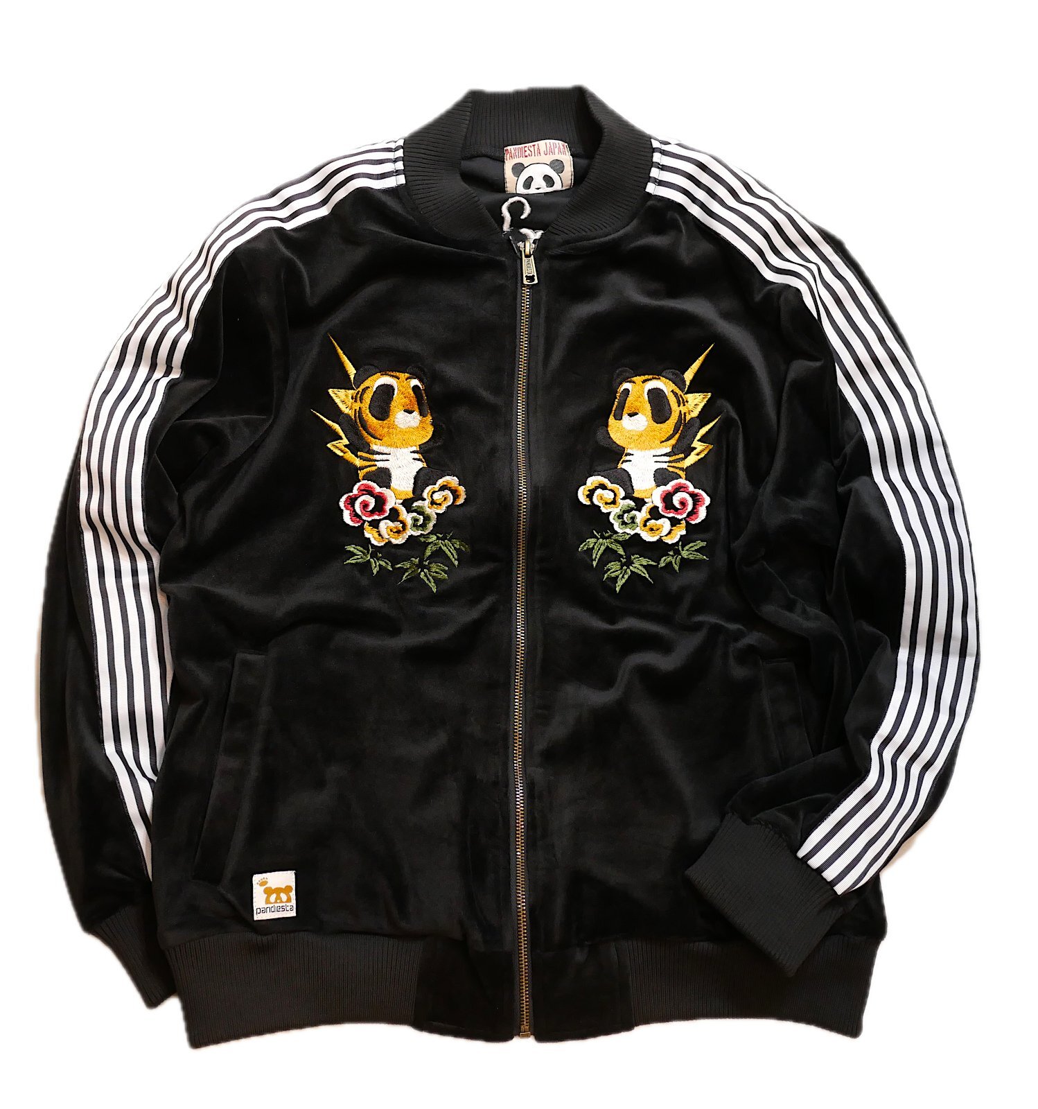 パンダ PANDIESTA JAPAN (パンディエスタ） タイガーパンダ ベロアジャージ
