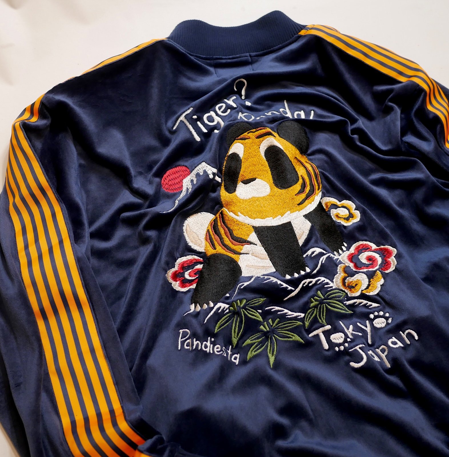 San出品ページ PANDIESTA JAPAN (パンディエスタ） タイガーパンダ ベロア